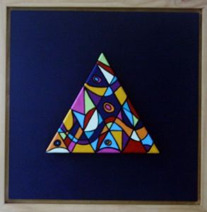 Voir le détail de cette oeuvre: Triangles des Bermudes 1