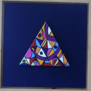 Voir le détail de cette oeuvre: Triangles des Bermudes 2