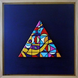 Voir le détail de cette oeuvre: Triangles des Bermudes 8